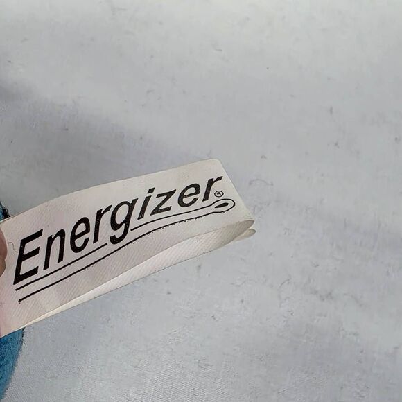 Energizer Bunny Plush 10" Drum Mascot Pink Blue 1997 Promo - Picture 4 of 5